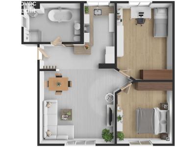 Sale apartment 3+1 Olomouc, Erenburgova č. 3