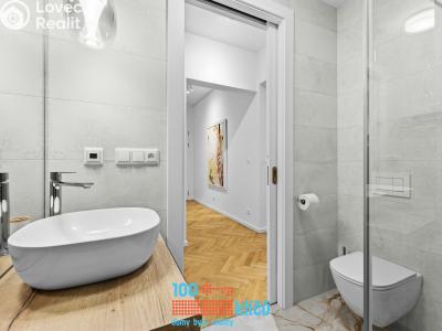 Pronájem bytu 4+KK Praha, Štěpánská č. 15