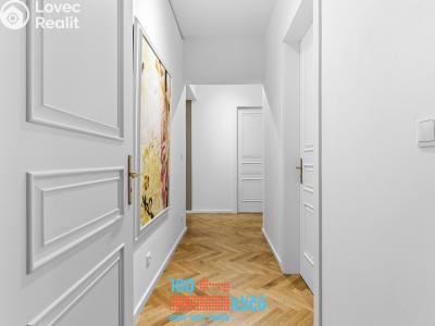 Pronájem bytu 4+KK Praha, Štěpánská č. 16