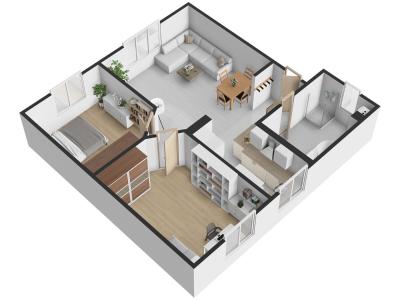 Sale apartment 3+KK Olomouc, Erenburgova č. 27