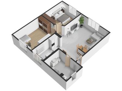 Sale apartment 3+KK Olomouc, Erenburgova č. 28