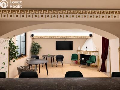 Rent commercial space Praha, Korunní č. 10