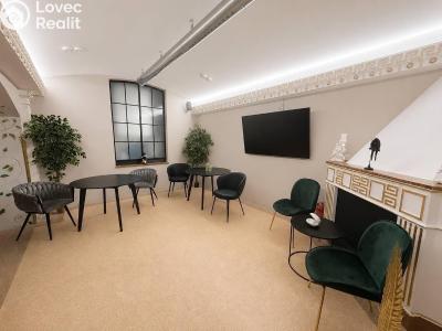 Rent commercial space Praha, Korunní č. 6