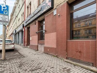 Pronájem skladového prostoru Praha, Sokolovská č. 1