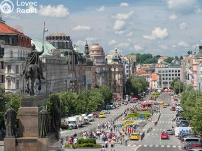 Pronájem komerční nemovitosti Praha, Václavské náměstí č. 1