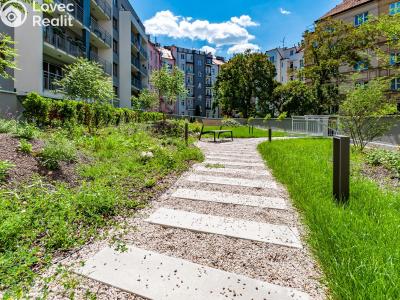 Оренда квартири 1+KK Praha, Bassova č. 2