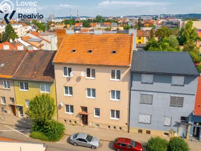 Prodej atypického bytu Brno, Vítězslavy Kaprálové č. 1