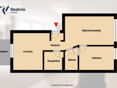 Prodej půdního prostoru Brno, Vítězslavy Kaprálové č. 15