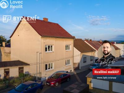 Sale family house Krupka, Náves 84 č. 37