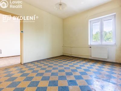Sale family house Krupka, Náves 84 č. 2