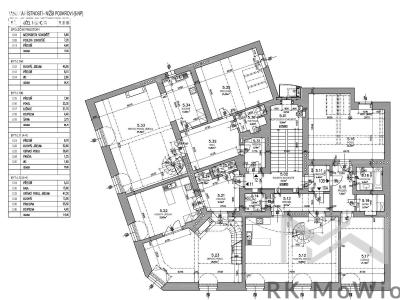 Rent apartment 4+1 Praha, Žatecká č. 9