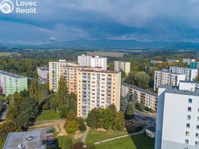Продажа квартиры 3+1 Česká Lípa, Okružní č. 15