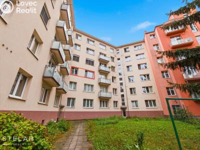 Продажа квартиры 2+1 Brno, Renneská třída č. 20