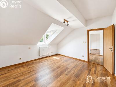 Rent apartment 2+1 Sokolov, nábřeží Petra Bezruče č. 1