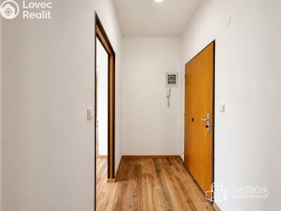 Rent apartment 2+1 Sokolov, nábřeží Petra Bezruče č. 9