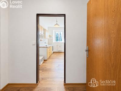Rent apartment 2+1 Sokolov, nábřeží Petra Bezruče č. 10
