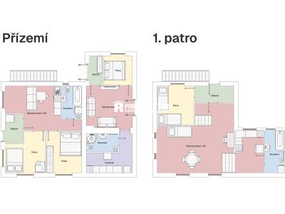 Prodej rodinného domu Beroun, Pražská č. 59