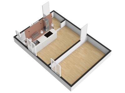 Продажа квартиры 1+1 Praha, Za Novákovou zahradou č. 17