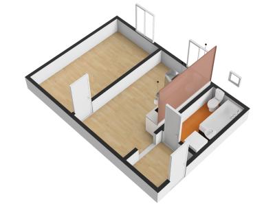 Продажа квартиры 1+1 Praha, Za Novákovou zahradou č. 18