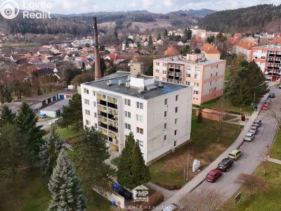 Pronájem bytu 3+1 Velké Opatovice, Hliníky č. 23
