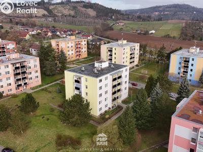 Pronájem bytu 3+1 Velké Opatovice, Hliníky č. 25