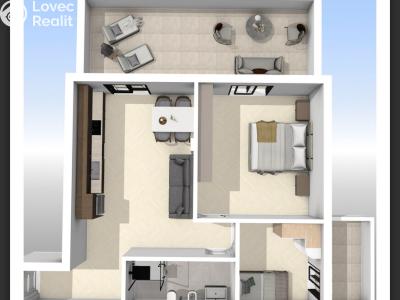 Sale apartment 3+KK Villa Rosa, č. 14
