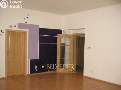 Rent apartment 2+1 Teplice, Doubravská č. 6