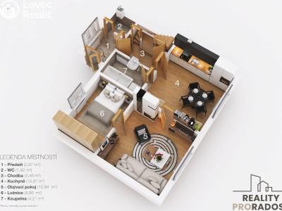 Продаж сімейного будинку Braškov, Sportovců 140 č. 20
