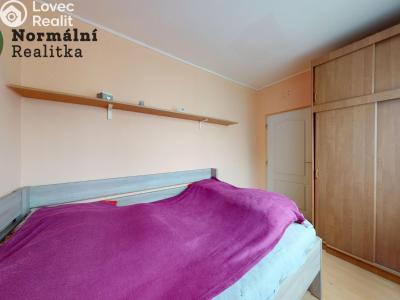 Prodej bytu 3+1 Děčín, U Tvrze č. 34