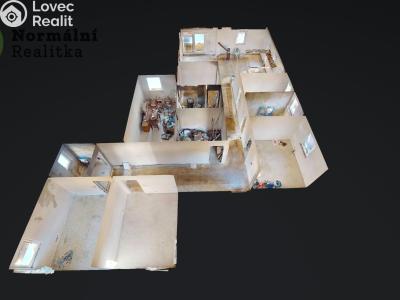 Sale family house Krupka, Polní č. 51