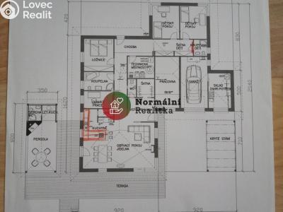Sale family house Krupka, Polní č. 53