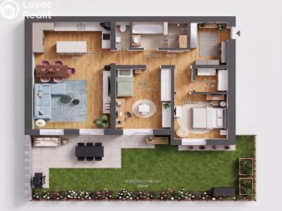 Sale apartment 3+KK Brno, Kumpoštova č. 27