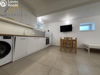 Аренда квартиры 1+KK Týn nad Vltavou, Jiráskova 81 č. 3