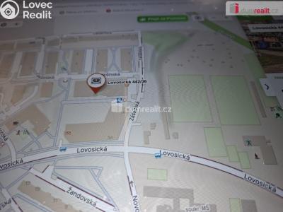 Prodej garáže Praha 9, Lovosická č. 1