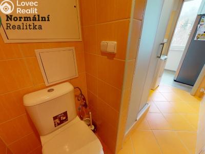 Prodej bytu 2+1 Ústí nad Labem, Železná 380 č. 38