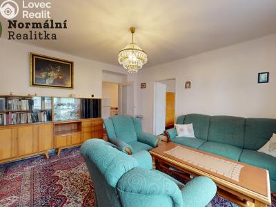 Prodej bytu 3+1 Teplice, Svojsíkova č. 8