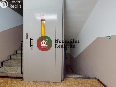Prodej bytu 2+1 Děčín, U Tvrze č. 16