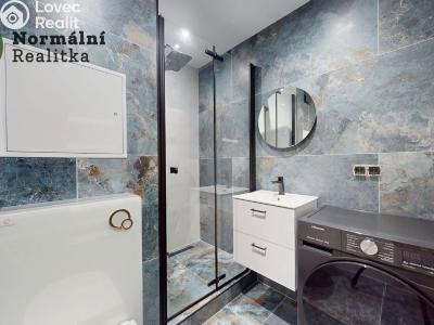 Pronájem bytu 1+KK Ústí nad Labem, Tolstého č. 6