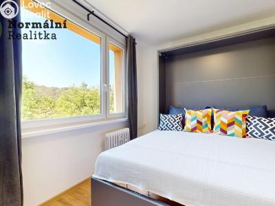 Pronájem bytu 1+KK Ústí nad Labem, Tolstého č. 14
