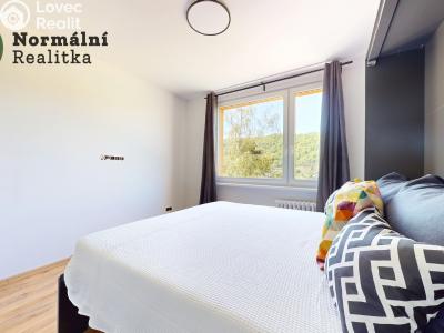 Pronájem bytu 1+KK Ústí nad Labem, Tolstého č. 16