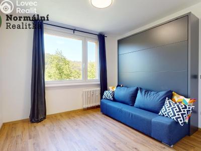 Pronájem bytu 1+KK Ústí nad Labem, Tolstého č. 20
