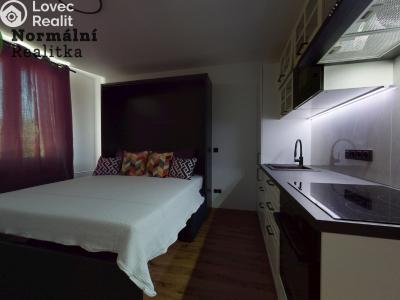Pronájem bytu 1+KK Ústí nad Labem, Tolstého č. 27