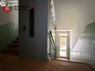 Pronájem bytu 1+KK Ústí nad Labem, Tolstého č. 46