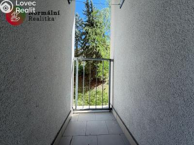 Pronájem bytu 1+KK Ústí nad Labem, Tolstého č. 47