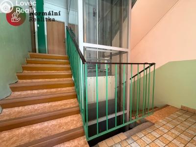 Pronájem bytu 1+KK Ústí nad Labem, Tolstého č. 48