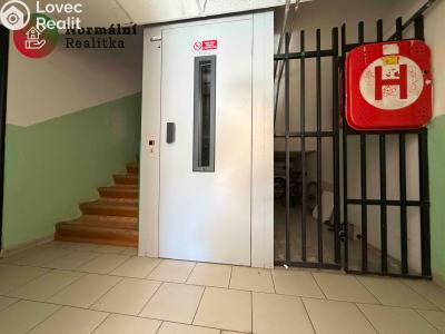 Pronájem bytu 1+KK Ústí nad Labem, Tolstého č. 49