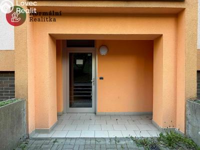 Pronájem bytu 1+KK Ústí nad Labem, Tolstého č. 56