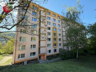 Pronájem bytu 1+KK Ústí nad Labem, Tolstého č. 57