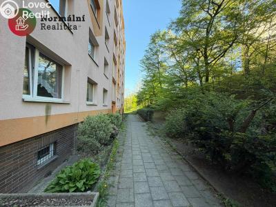 Pronájem bytu 1+KK Ústí nad Labem, Tolstého č. 58
