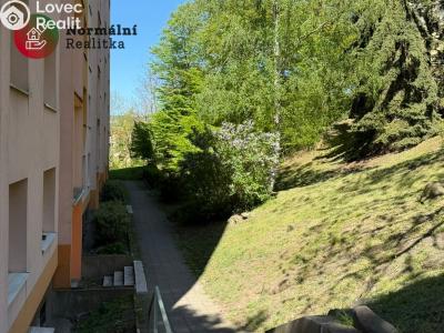 Pronájem bytu 1+KK Ústí nad Labem, Tolstého č. 60